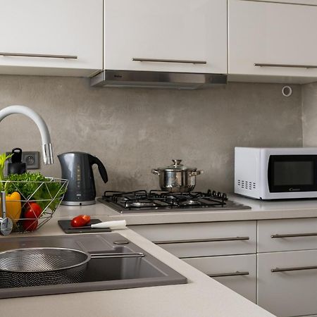 Air-Conditioned Premium Loft Warsaw Skyline Only 900 M To Central Station Ngoại thất bức ảnh